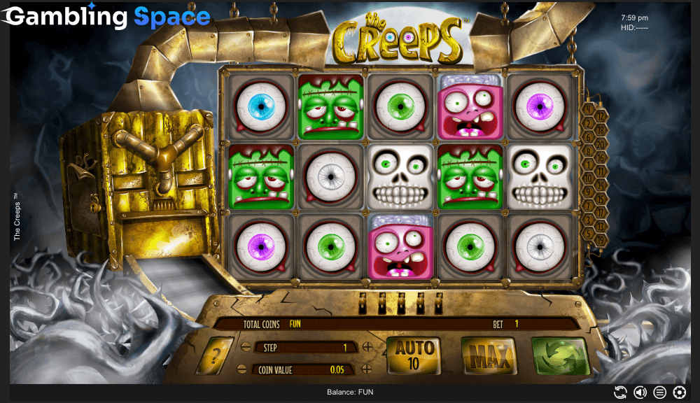The Creeps – Screenshot 1