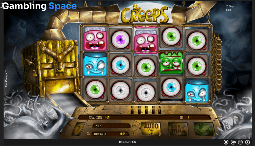 The Creeps – Screenshot 2