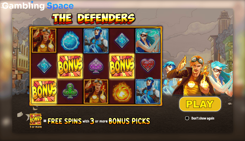 The Defenders – Screenshot 1