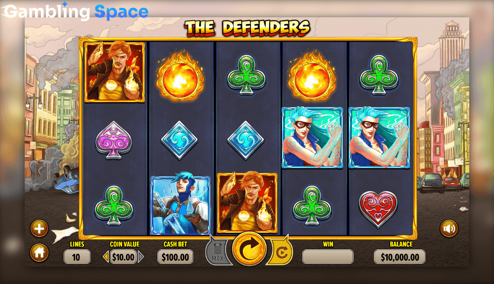 The Defenders – Screenshot 2