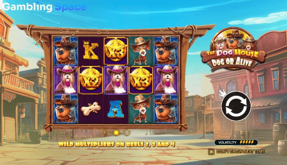 The Dog House - Dog or Alive – Screenshot 1