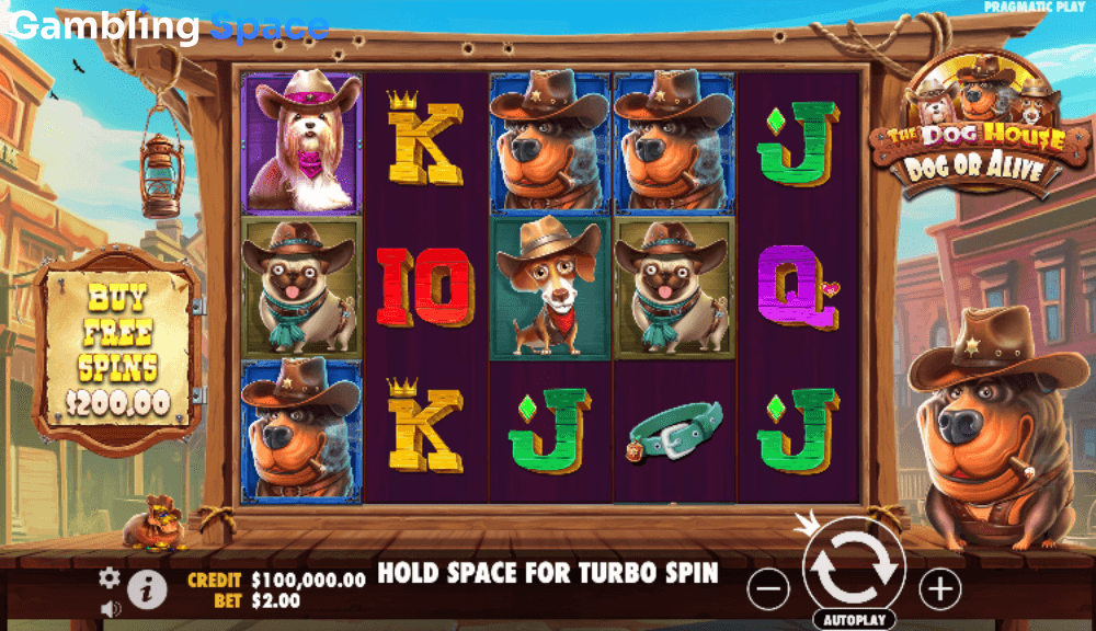The Dog House - Dog or Alive – Screenshot 2