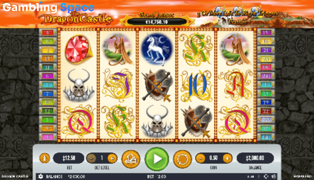 The Dragon Castle – Screenshot 1