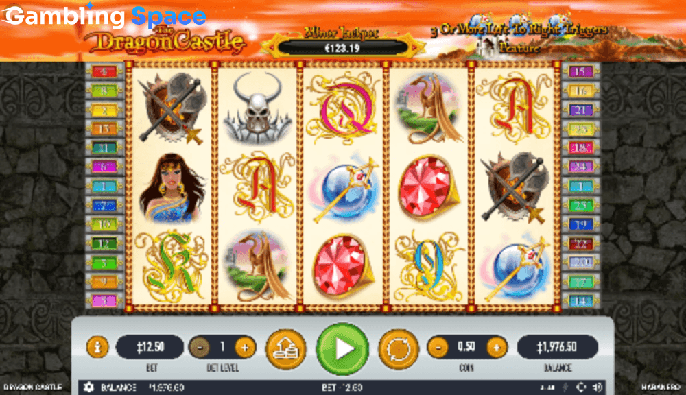 The Dragon Castle – Screenshot 3