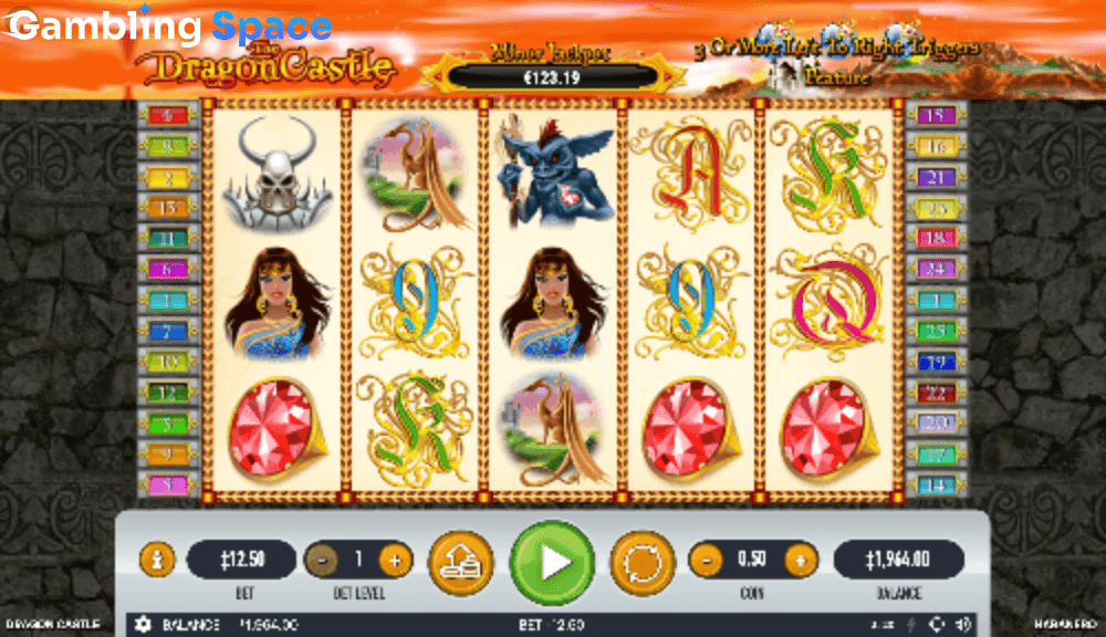 The Dragon Castle – Screenshot 4