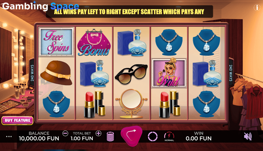 The Dressing Room – Screenshot 1