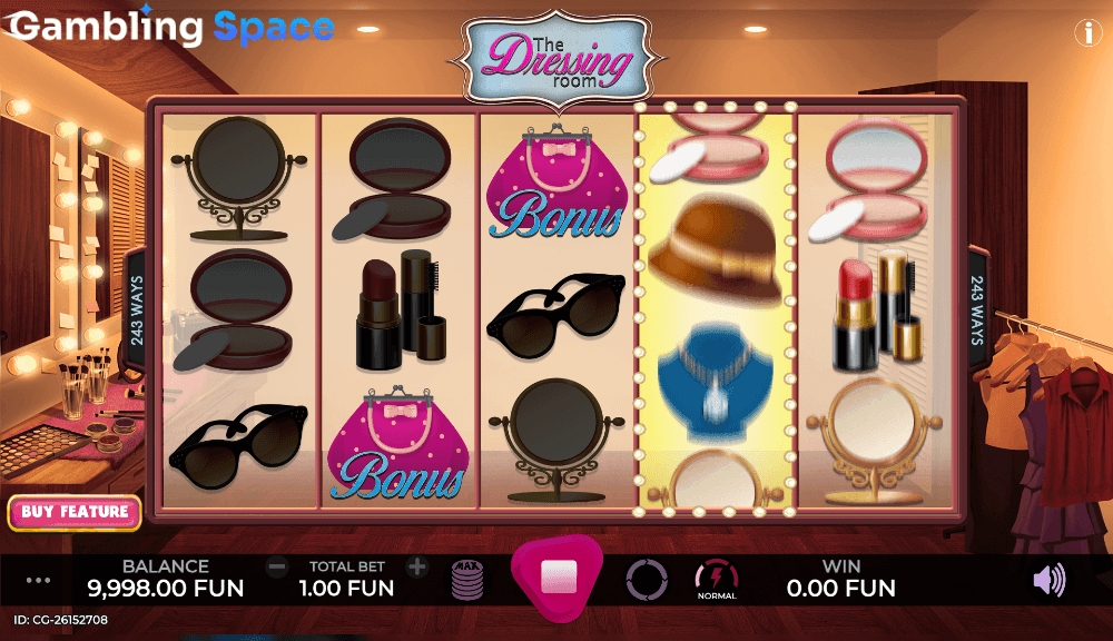 The Dressing Room – Screenshot 3