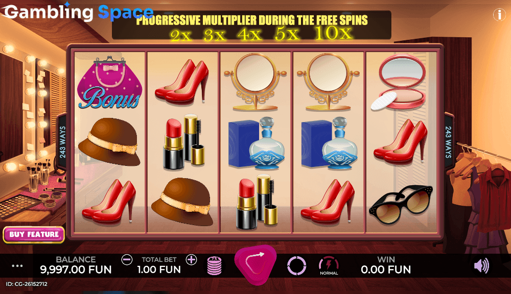 The Dressing Room – Screenshot 5