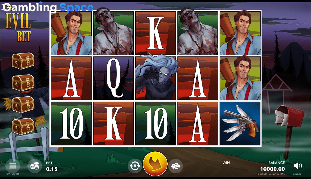 The Evil Bet – Screenshot 1