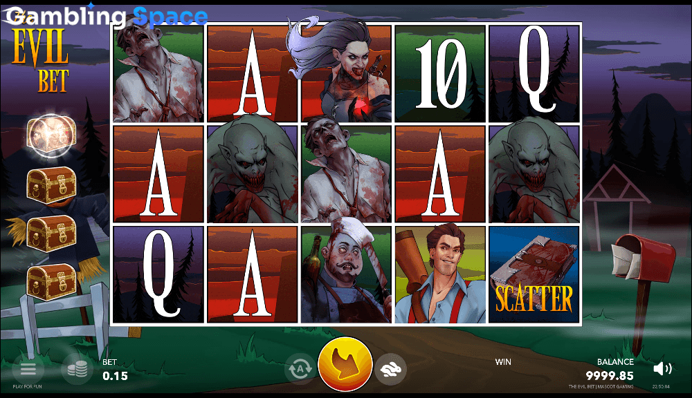 The Evil Bet – Screenshot 2