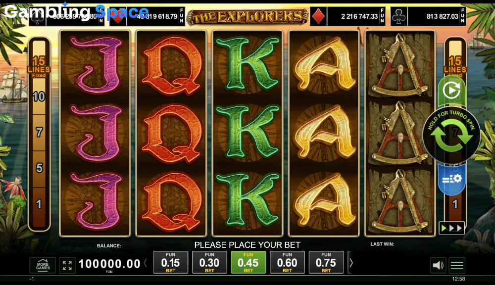 The Explorers – Screenshot 1