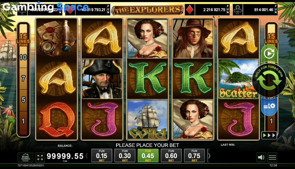 The Explorers – Screenshot 2