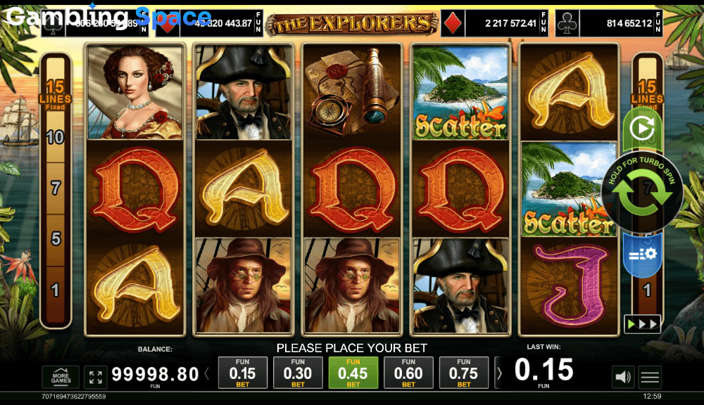 The Explorers – Screenshot 4