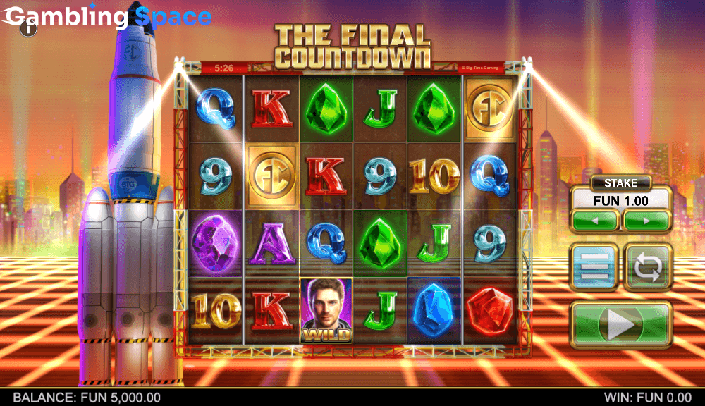 The Final Countdown – Screenshot 2