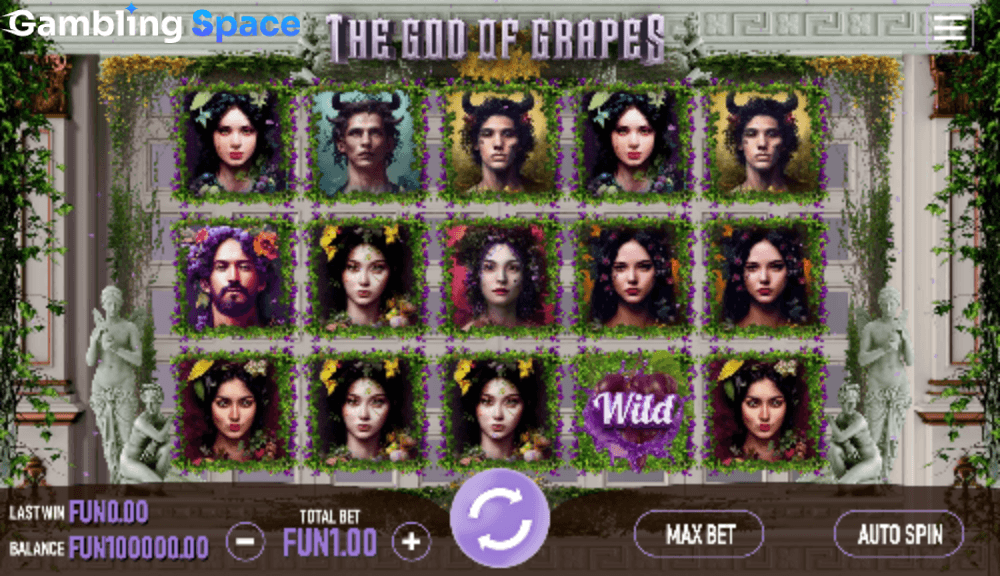 The God of Grapes – Screenshot 1