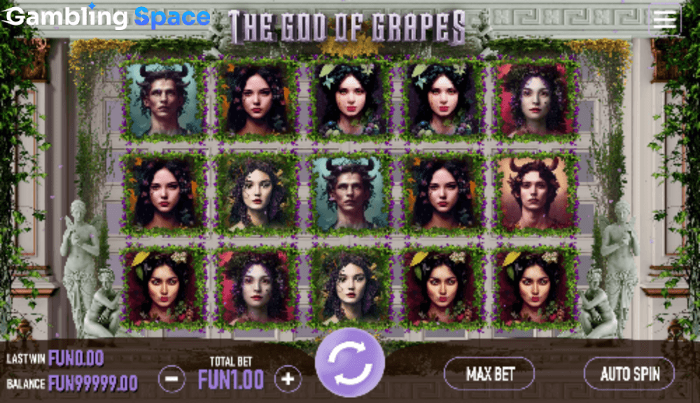 The God of Grapes – Screenshot 2
