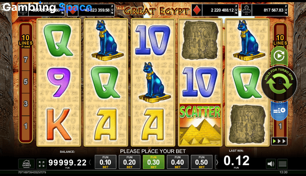 The Great Egypt – Screenshot 4