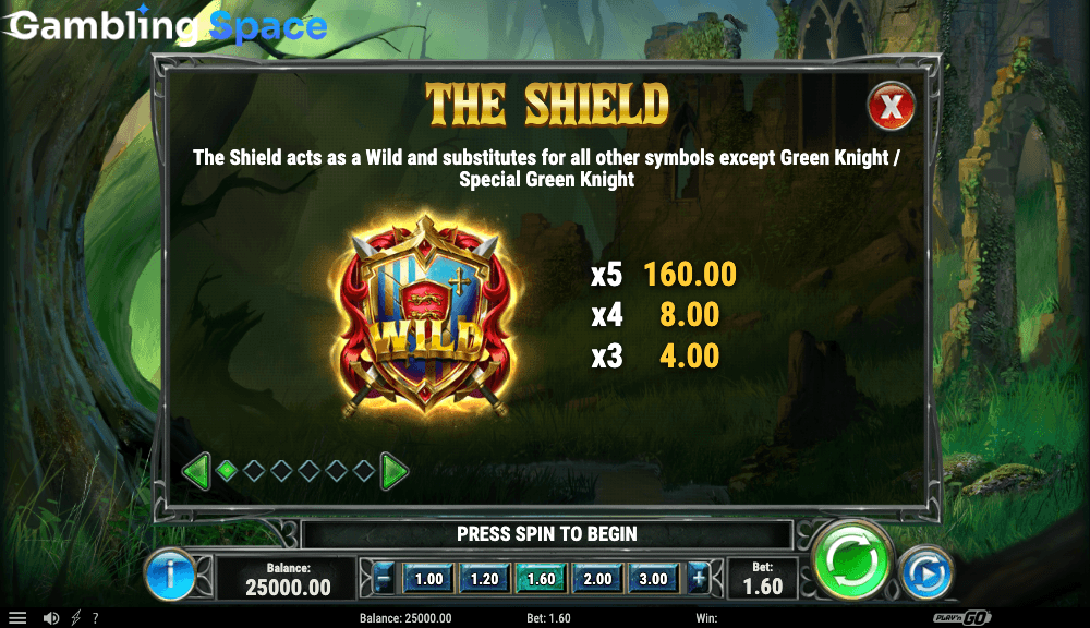 The Green Knight – Screenshot 3