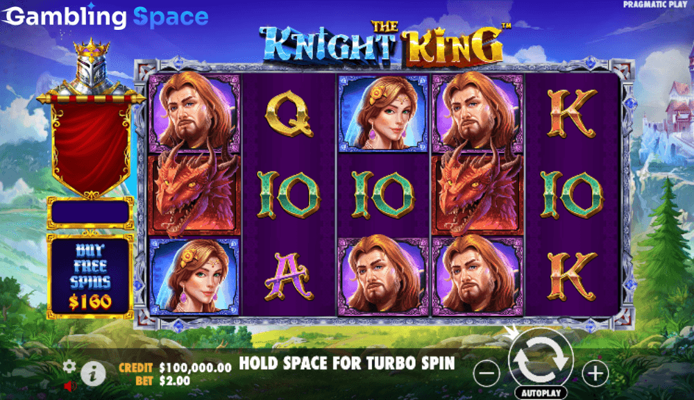 The Knight King – Screenshot 1