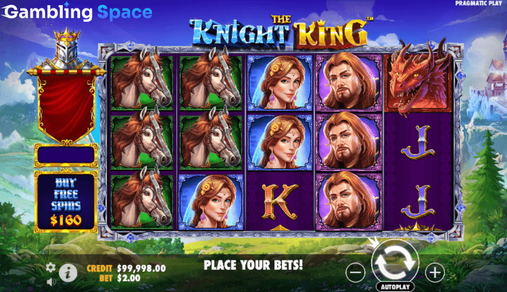 The Knight King – Screenshot 2
