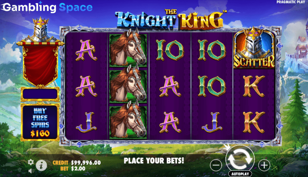 The Knight King – Screenshot 3