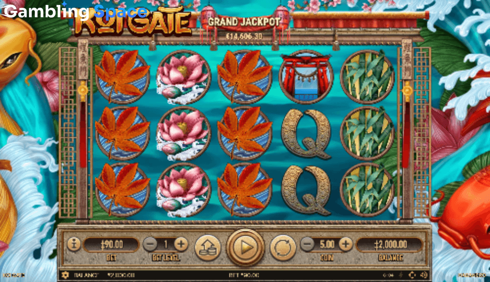 The Koi Gate – Screenshot 4