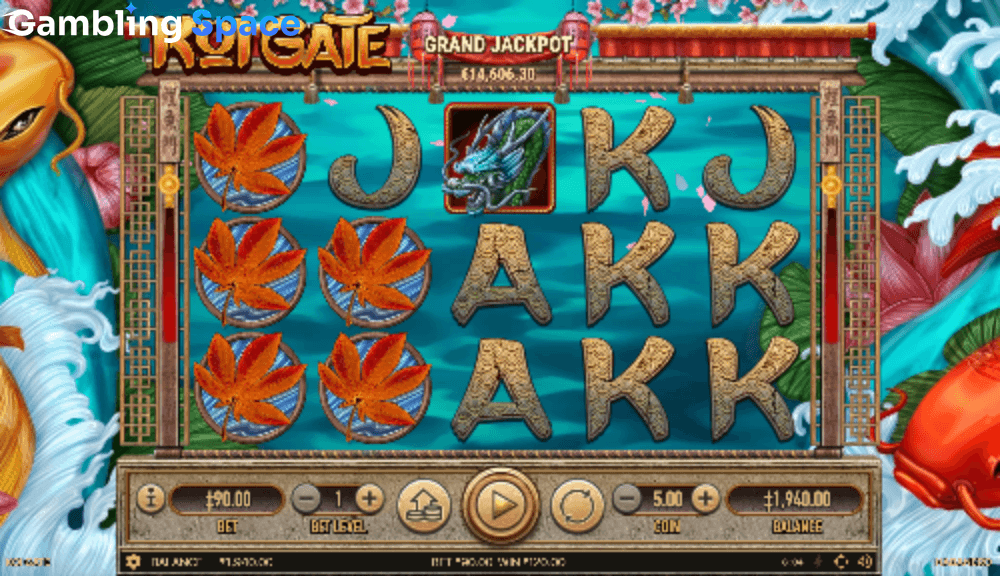 The Koi Gate – Screenshot 1