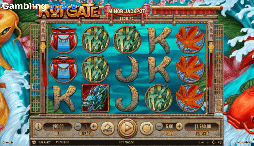 The Koi Gate – Screenshot 3