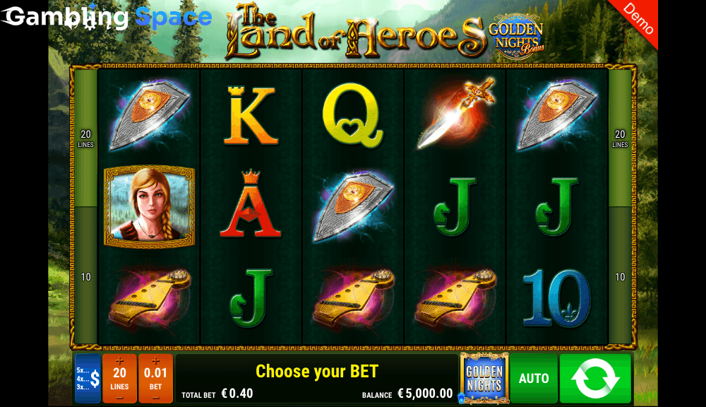 The Land of Heroes Golden Nights Bonus – Screenshot 2