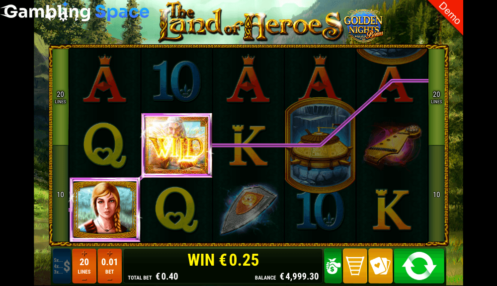The Land of Heroes Golden Nights Bonus – Screenshot 4