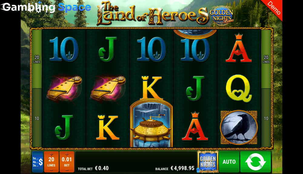 The Land of Heroes Golden Nights Bonus – Screenshot 6