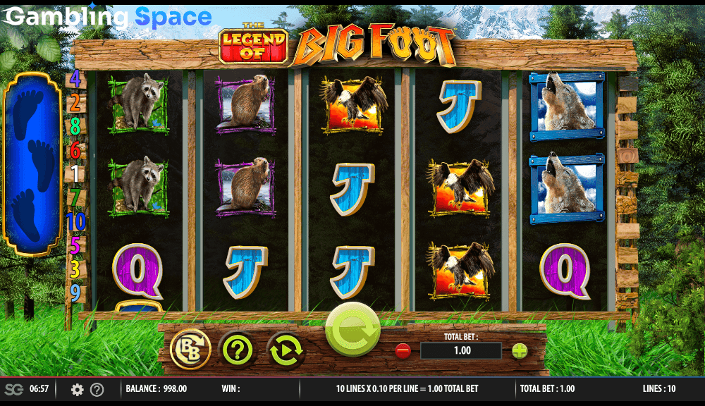 The Legend of Big Foot – Screenshot 1