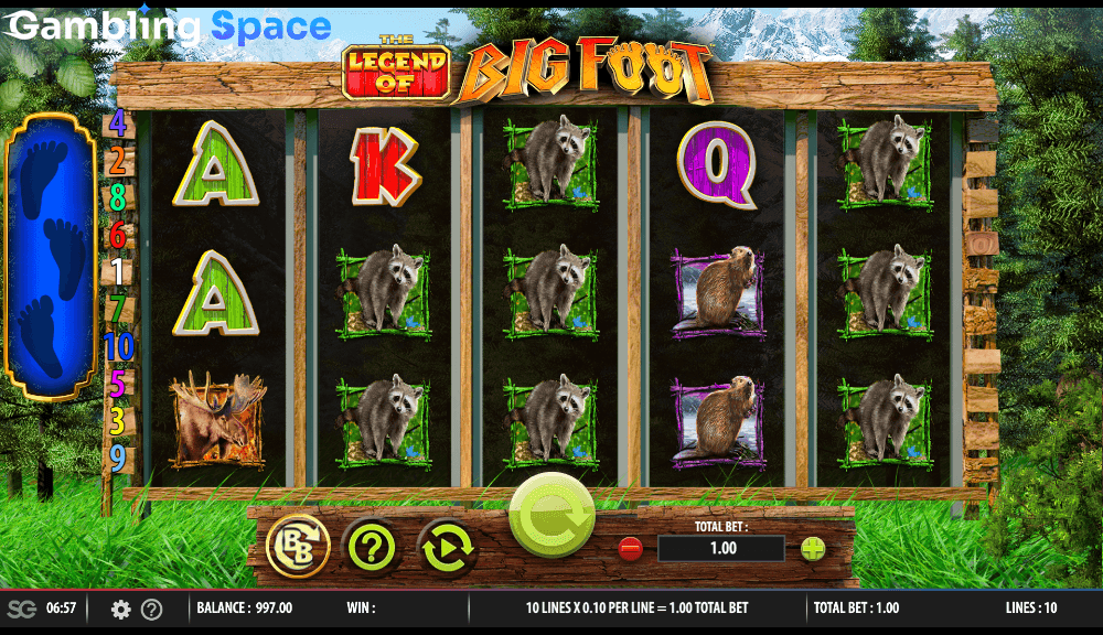 The Legend of Big Foot – Screenshot 2