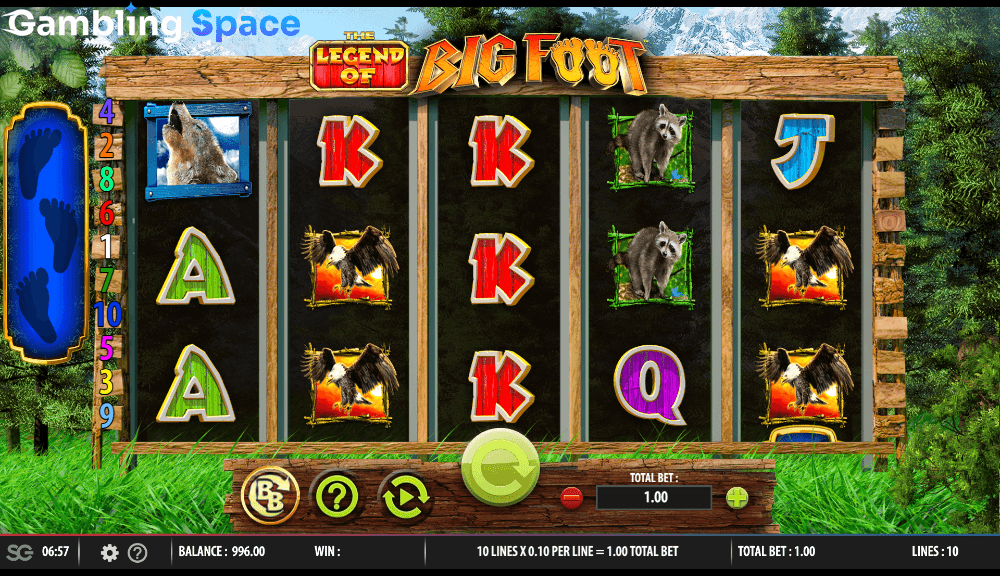 The Legend of Big Foot – Screenshot 3