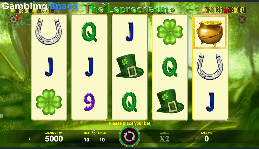 The Leprechaun – Screenshot 1