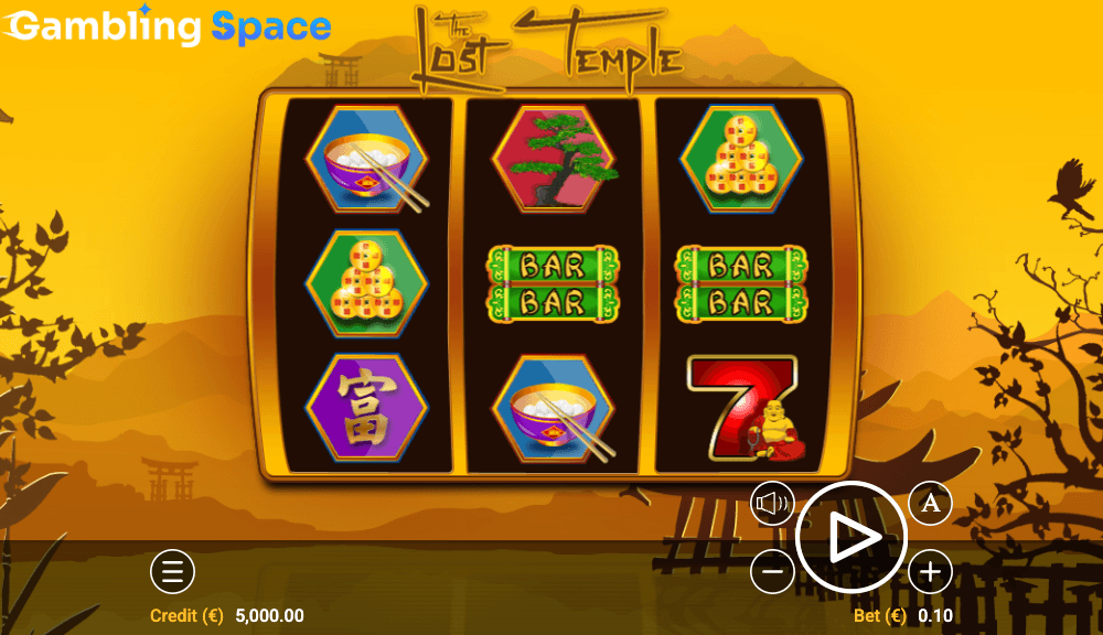 The Lost Temple – Screenshot 1
