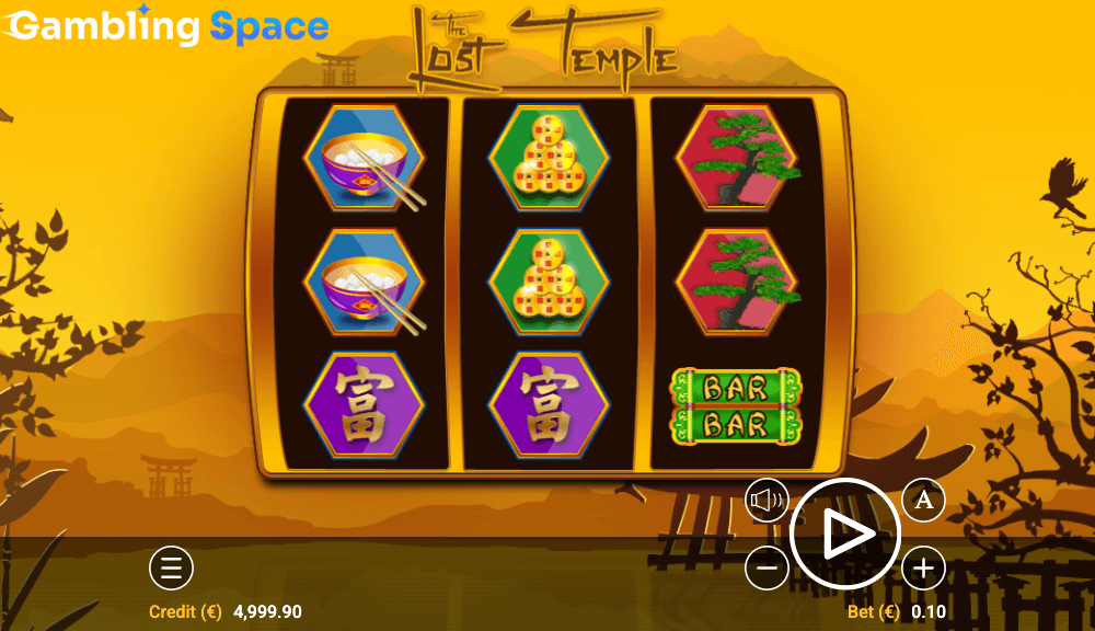 The Lost Temple – Screenshot 2
