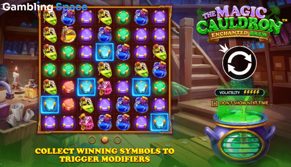 The Magic Cauldron Enchanted Brew – Screenshot 1