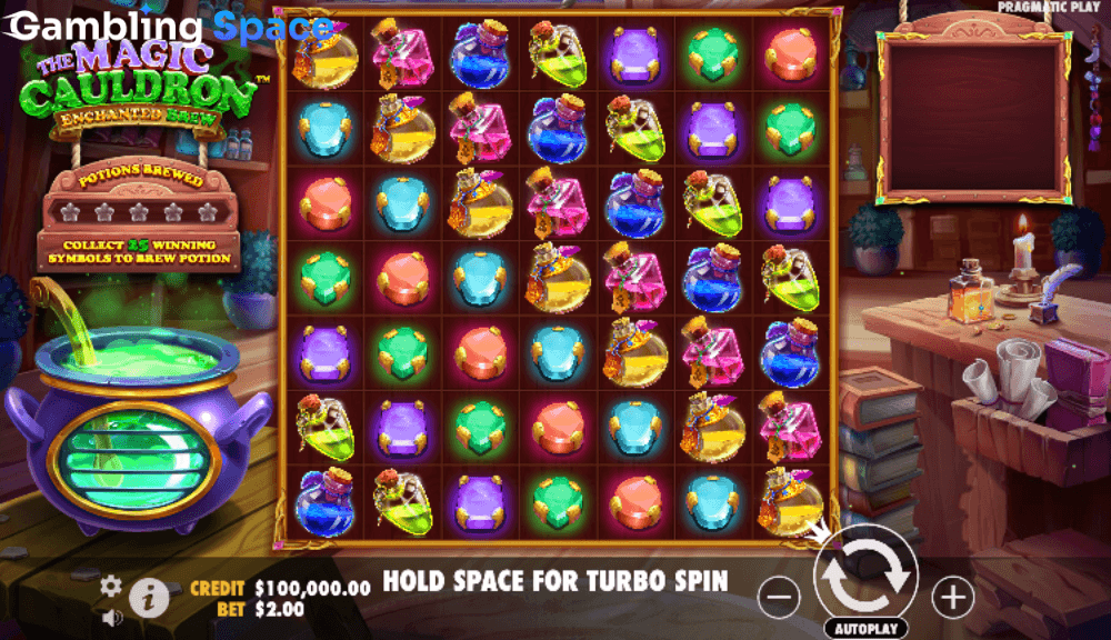 The Magic Cauldron Enchanted Brew – Screenshot 2