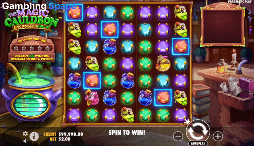 The Magic Cauldron Enchanted Brew – Screenshot 3