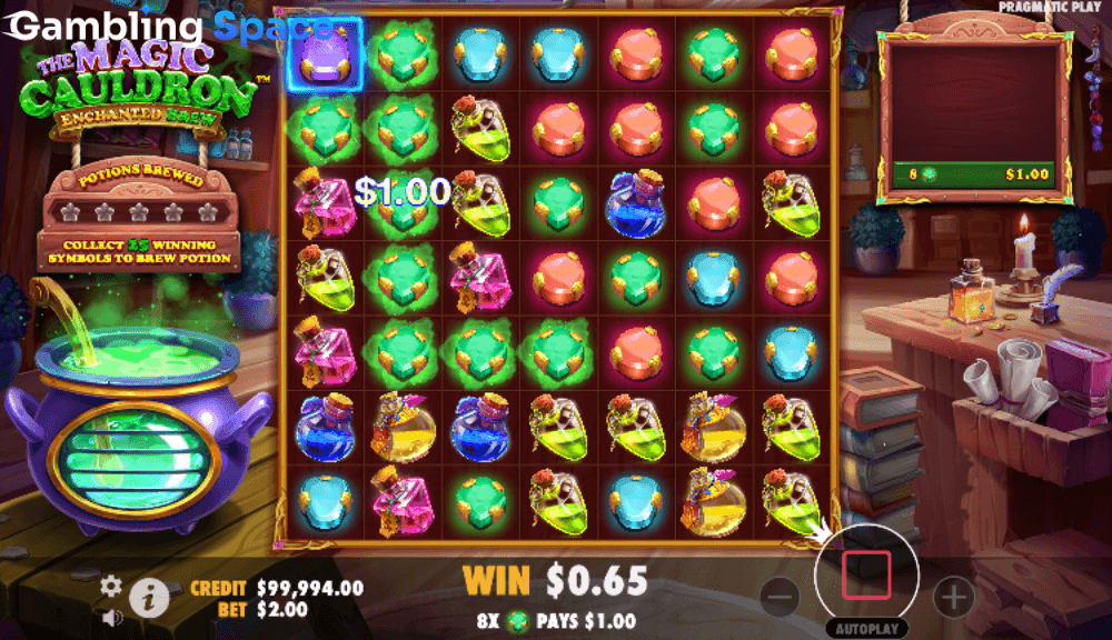 The Magic Cauldron Enchanted Brew – Screenshot 5
