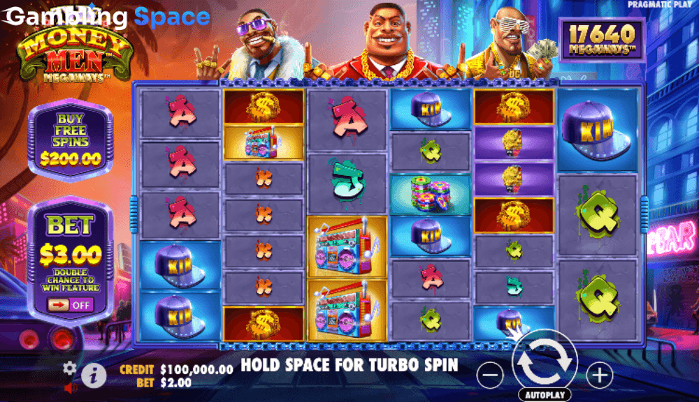The Money Men Megaways – Screenshot 1