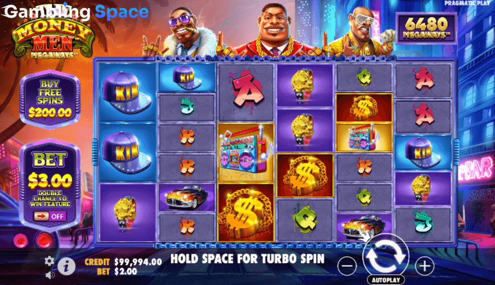 The Money Men Megaways – Screenshot 4