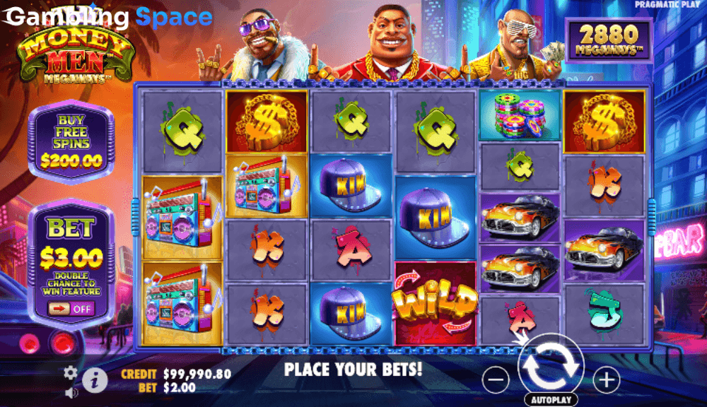 The Money Men Megaways – Screenshot 6