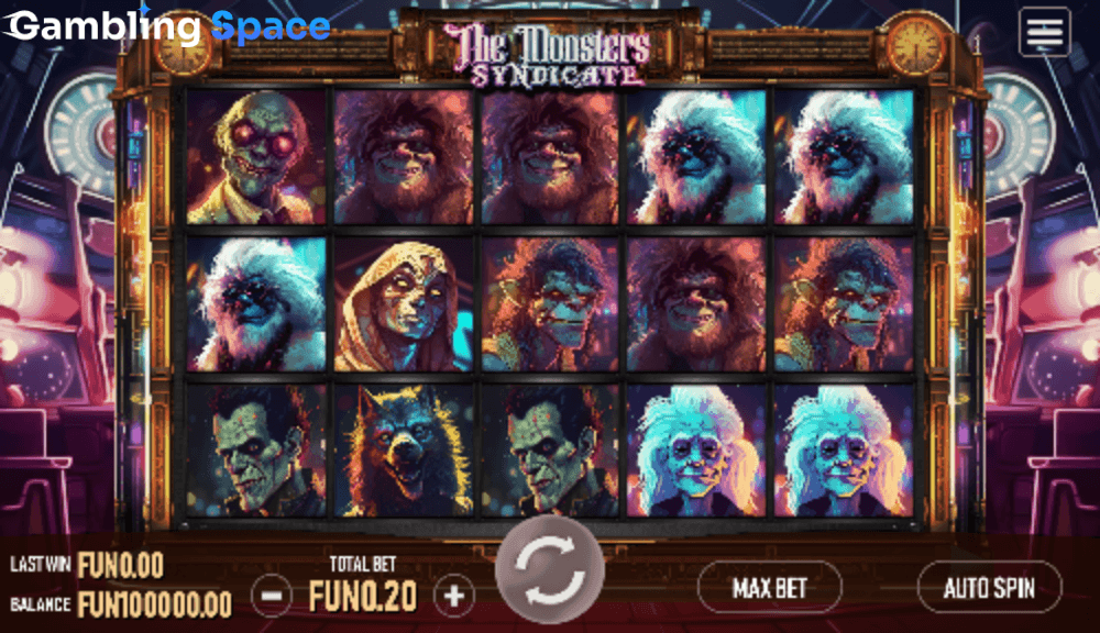 The Monsters Syndicate – Screenshot 1