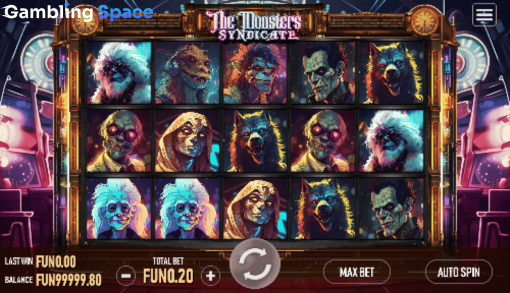 The Monsters Syndicate – Screenshot 2