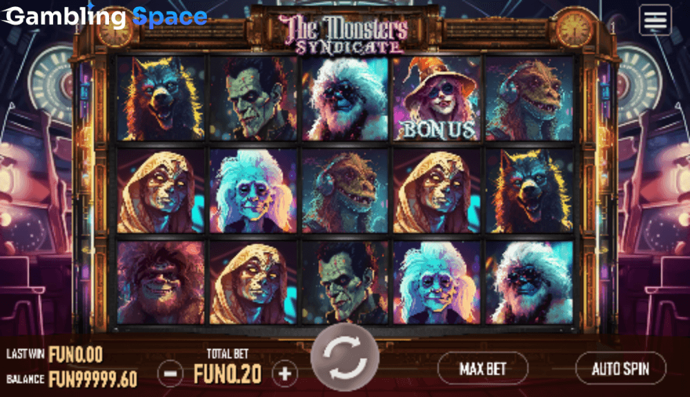 The Monsters Syndicate – Screenshot 3