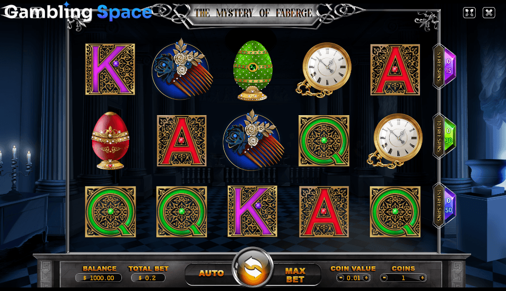 The Mystery of Faberge – Screenshot 1