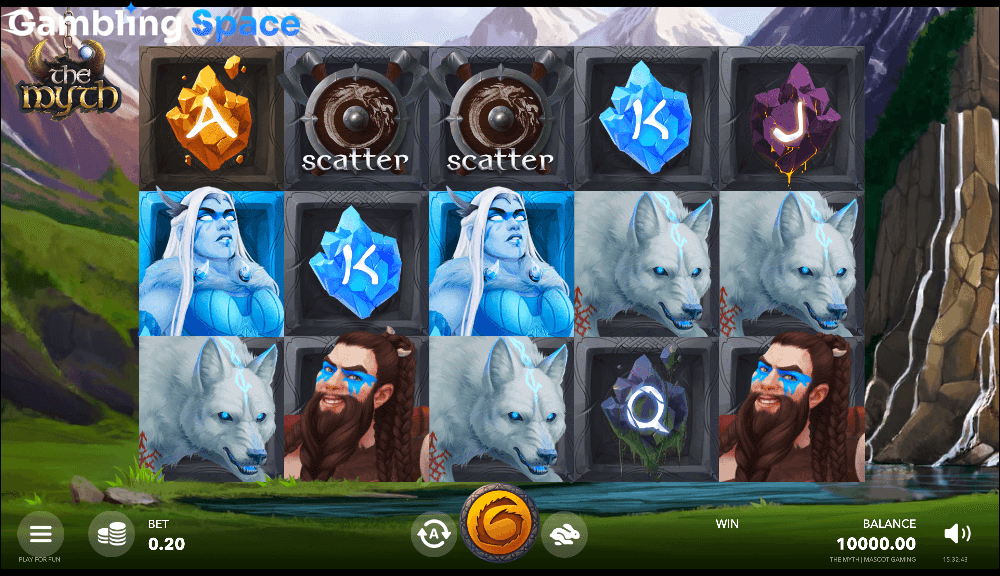 The Myth – Screenshot 1