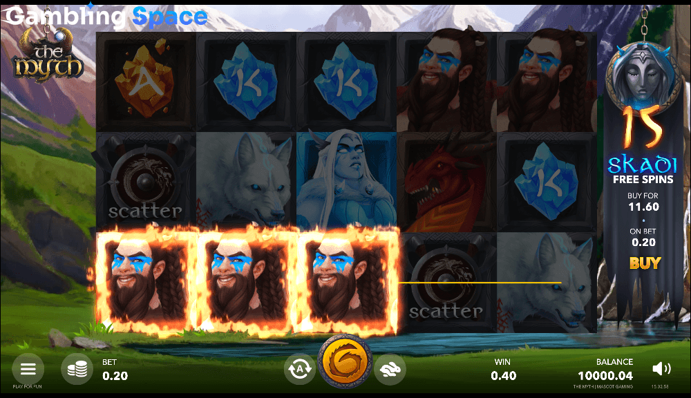 The Myth – Screenshot 4